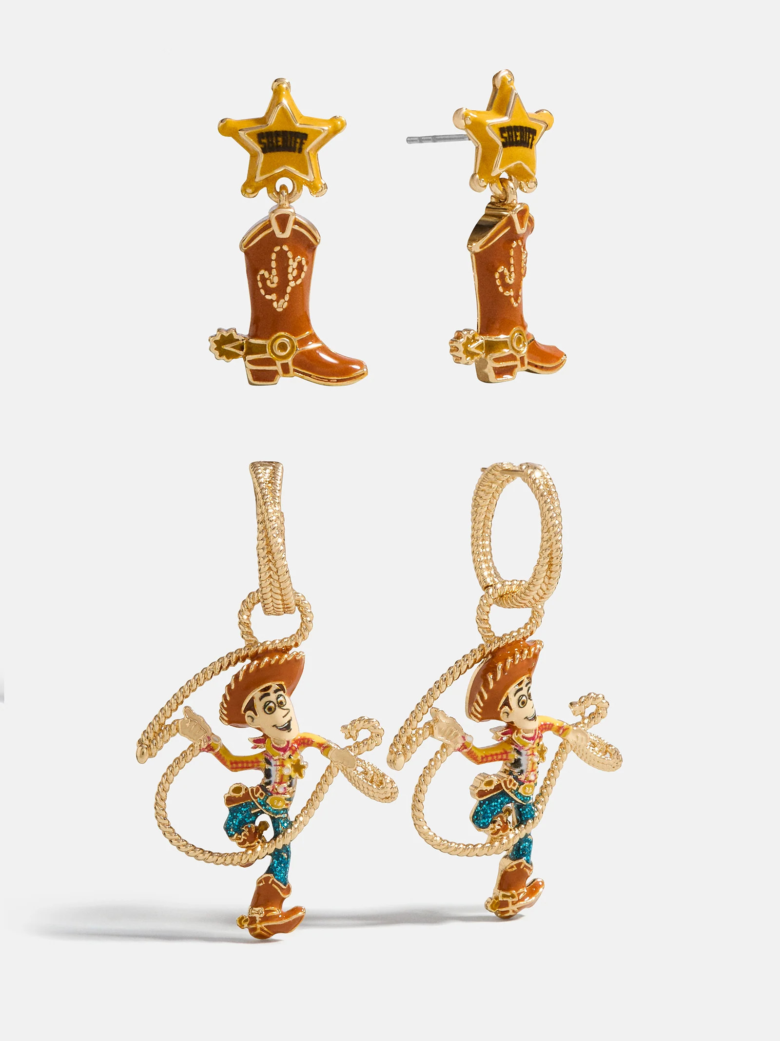Disney Pixar Woody Earring Set - Woody | BaubleBar
