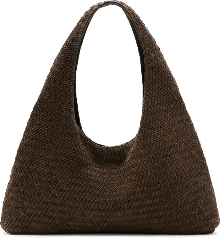 Woven Leather Shoulder Bag | Nordstrom