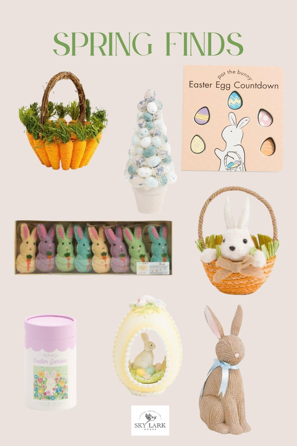 Some of my favorite spring finds for Easter. 🐣 

#LTKSeasonal #LTKHome