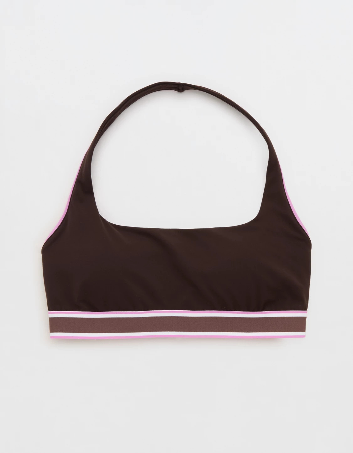 OFFLINE By Aerie Real Me Xtra Track Halter Sports Bra | Aerie