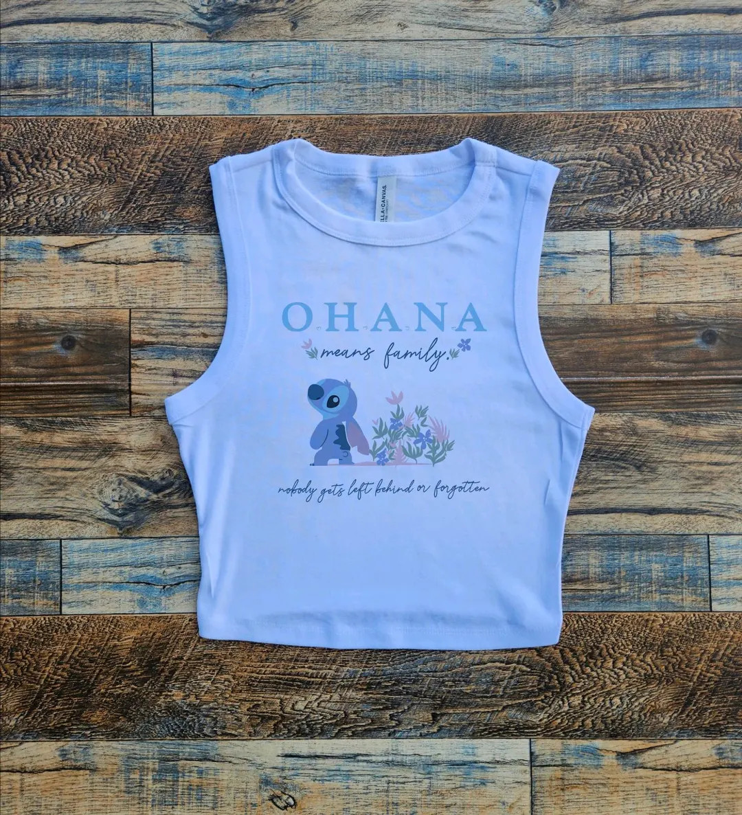 Ohana Stitch Crop girls tank, Youth Lilo Stitch Baby Tee, Girls Ohana Crop, Lilo and stitch shirt... | Etsy (US)