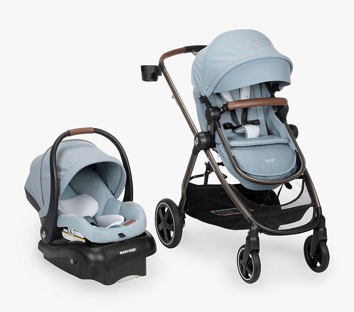 Maxi-Cosi® Zelia Luxe 5-in-1 Travel Sytem | Pottery Barn Kids