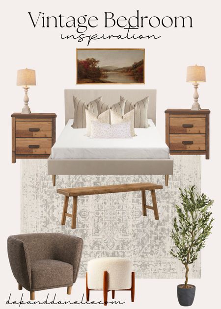 Vintage Bedroom Inspired 

#LTKhome #LTKstyletip #LTKSeasonal