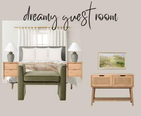 Creating a dreamy guest room on a budget. 


#LTKhome #LTKFind