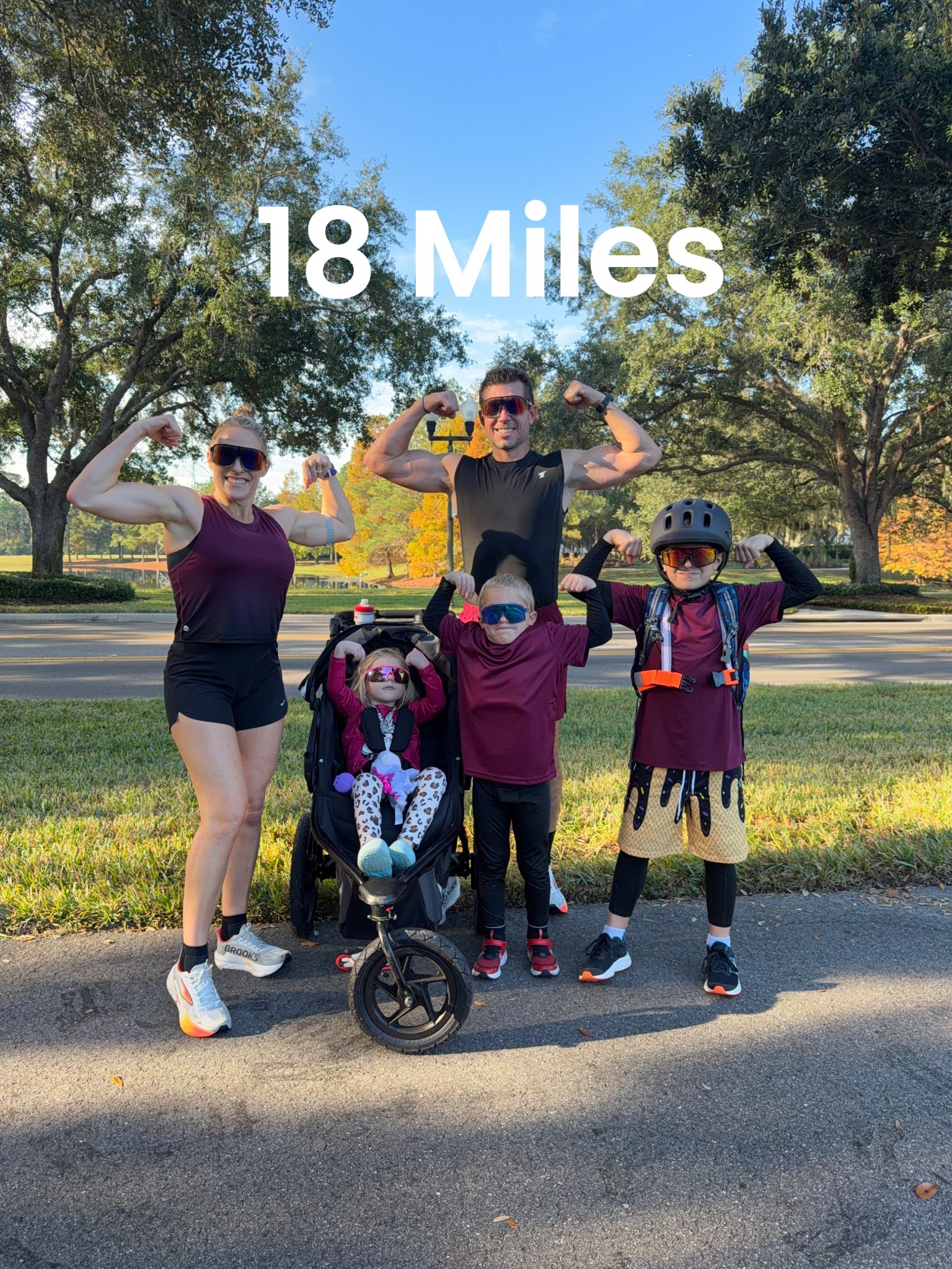 All the essentials for 18 miles

#LTKfitnessgoals