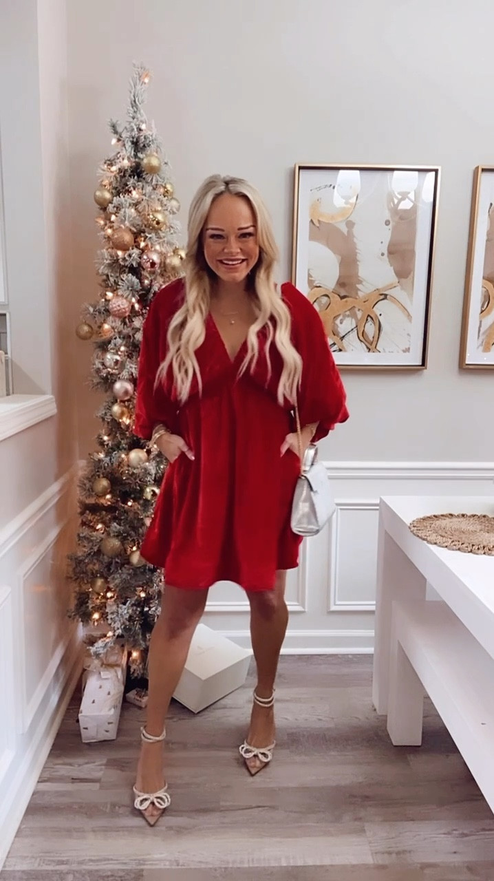 Holiday dress, Christmas dresses, red dresses 

#LTKHoliday #LTKStyleTip #LTKParties