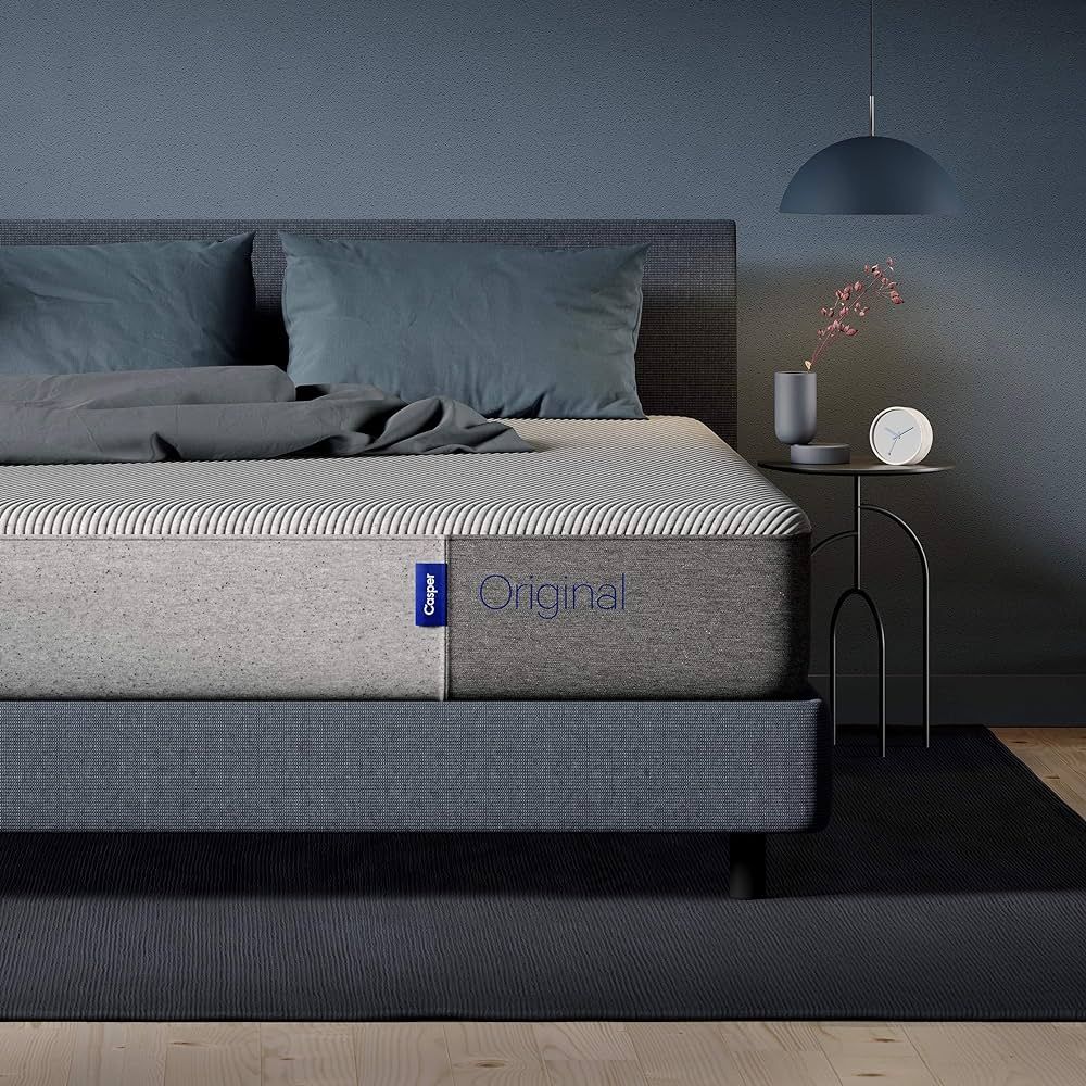 Casper Sleep Original Foam, Memory Foam Mattress, Full Size - Medium Firm Bed in a Box - AirScape... | Amazon (US)