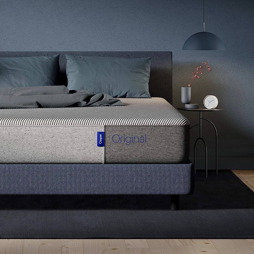 Casper Sleep Original Foam, Memory Foam Mattress, Full Size - Medium Firm Bed in a Box - AirScape... | Amazon (US)