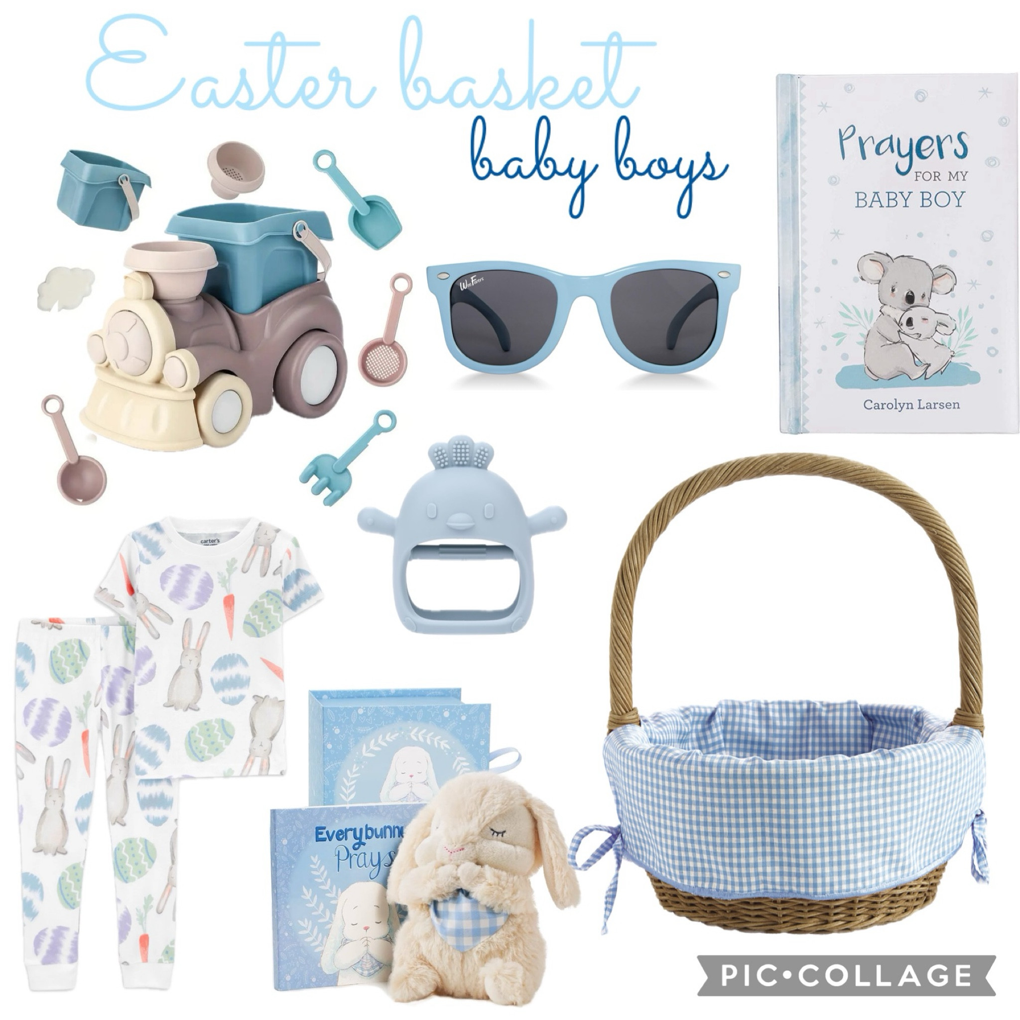 Easter basket for baby boys! #easterbabyboy #easterbaby #boyeaster

#LTKfindsunder50 #LTKbaby #LTKSeasonal