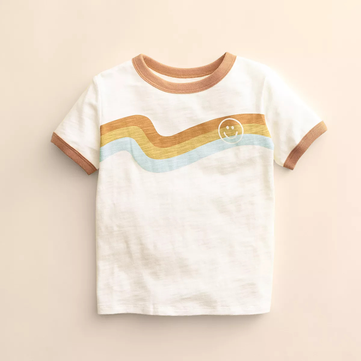 Kids 4-8 Little Co. by Lauren Conrad Organic Ringer Tee | Kohl's