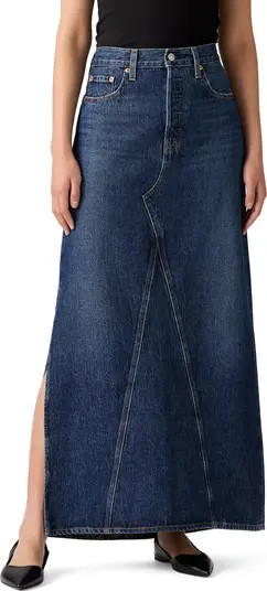 Levi's Iconic Denim Maxi Skirt | Nordstromrack | Nordstrom Rack