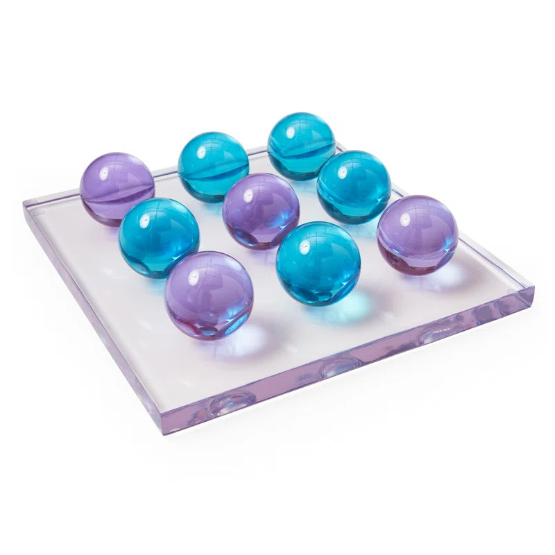 Jonathan Adler Acrylic Tic Tac Toe Set | Wayfair | Wayfair North America