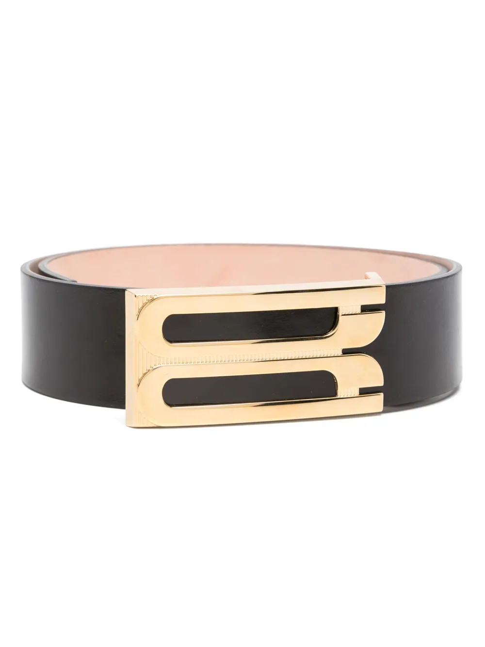 Victoria Beckham Jumbo Frame Belt | Black | FARFETCH | Farfetch Global