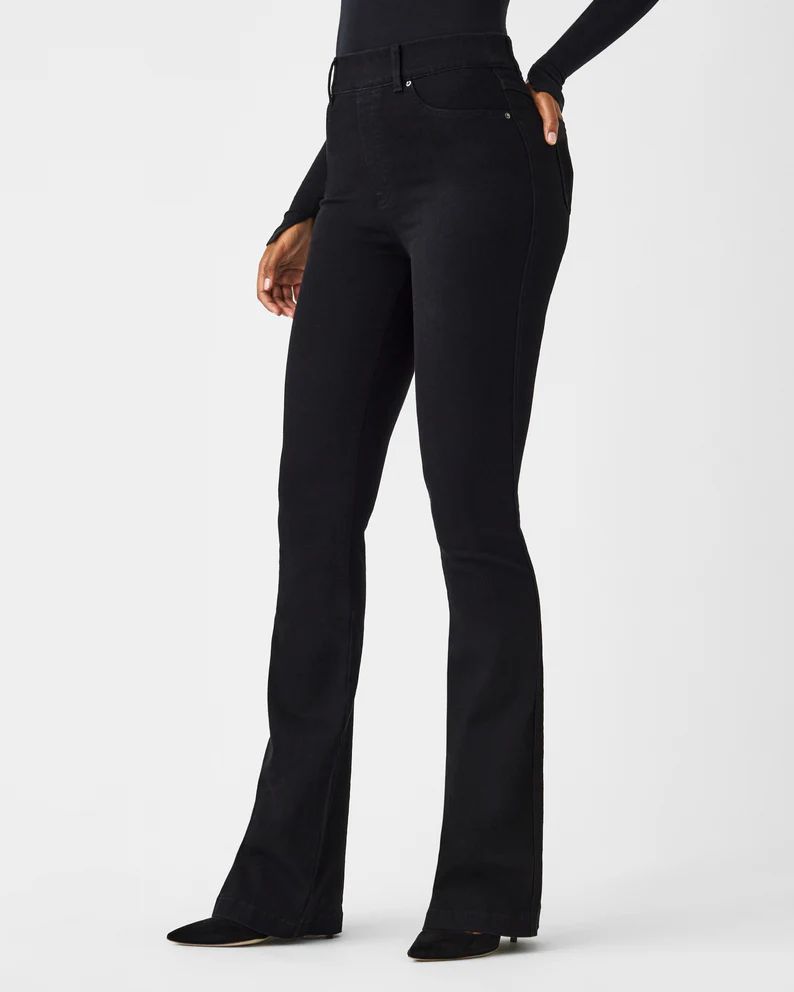 Flare Jeans, Clean Black | Spanx