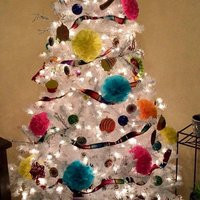 Mexican Paper Flowers Photo Wall & Serape Garland Christmas Set | Etsy (US)