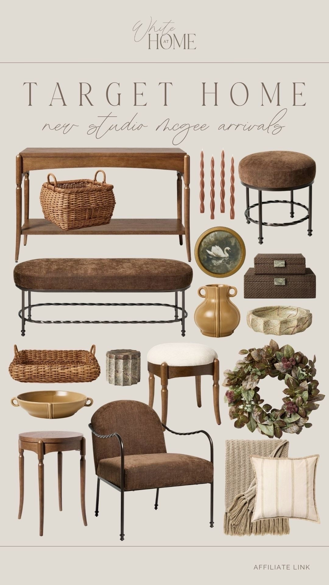The newest Target x Studio McGee collection is live at Target and I couldn’t be more excited! The prettiest rich tones, organic textures, and affordable price points. These pieces are going fast!

#LTKHome