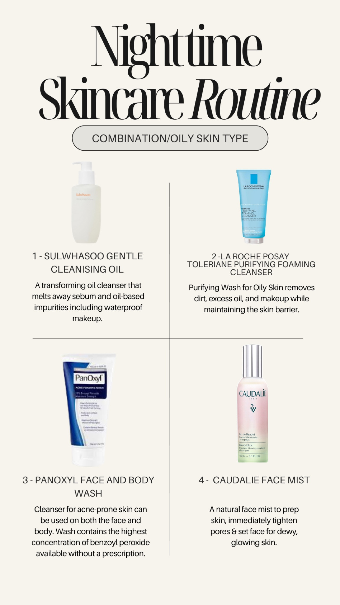 Skincare products that changed my skin drastically 

#LTKBeauty #LTKGiftGuide