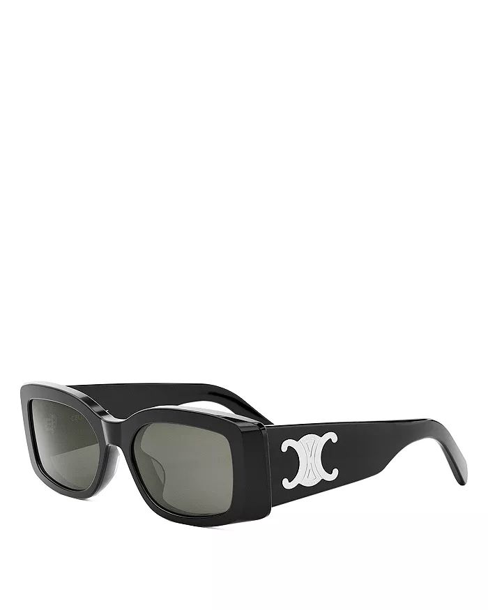 Triomphe Square Sunglasses, 53mm | Bloomingdale's (US)