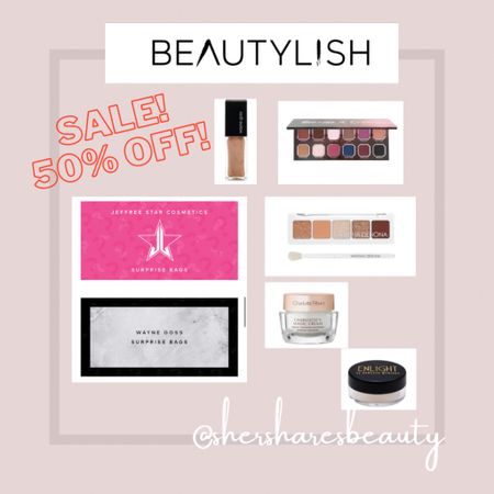 Beautylish Labor Day weekend sale! Hello fall makeup & beauty 50% off! Jeffree Star Mystery Bag & Wayne Gods Surprise Bag! 

#LTKbeauty #LTKsalealert