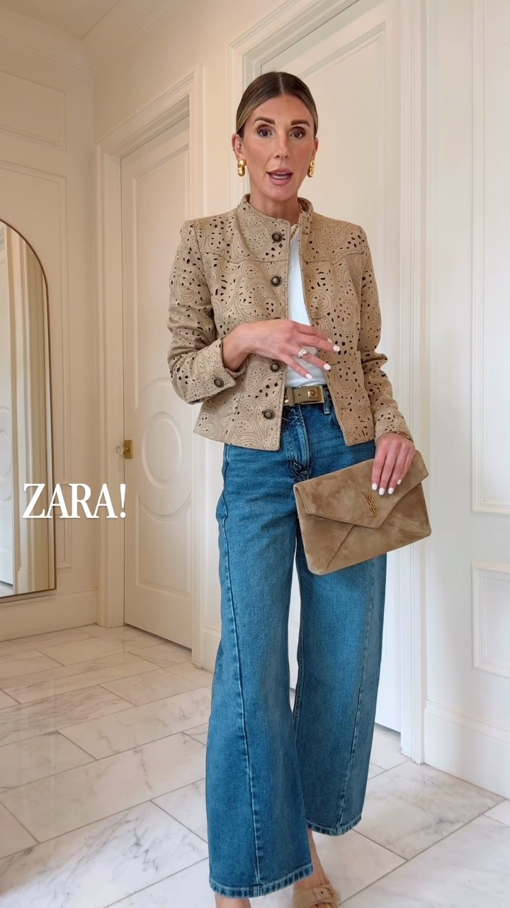 Love this Zara jacket! I'm wearing size small

#LTKootd #LTKWorkwear