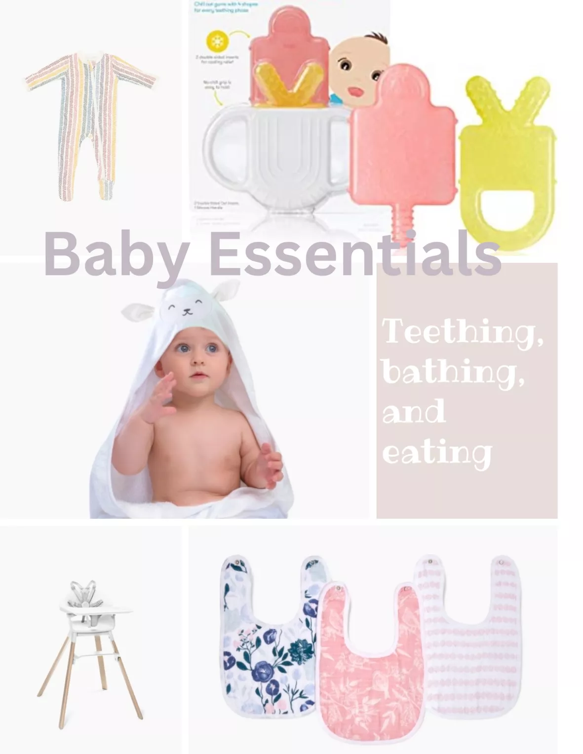 KeaBabies Baby Hooded Towel Large … curated on LTK