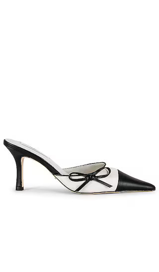 Tony Bianco Shirley Mule in Ivory. - size 9.5 (also in 10, 5.5, 6, 6.5, 7, 7.5, 8, 8.5, 9) | Revolve Clothing (Global)