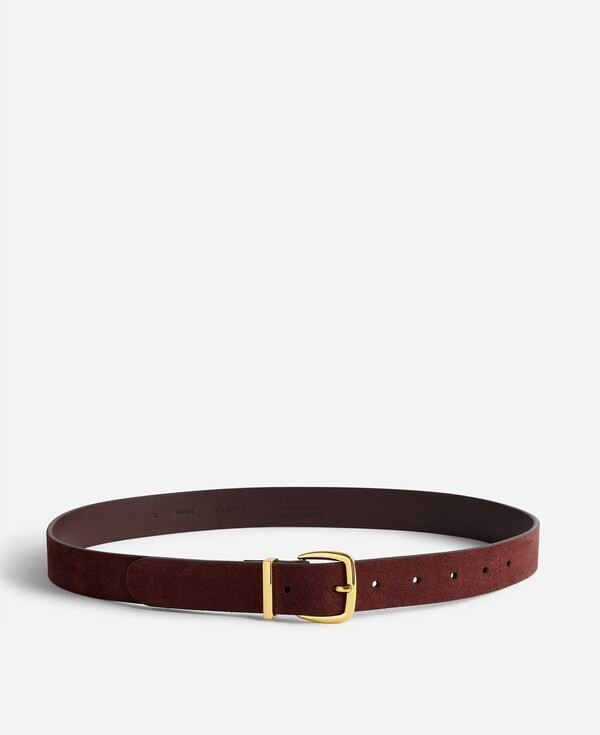 The Essential Suede Belt | Madewell