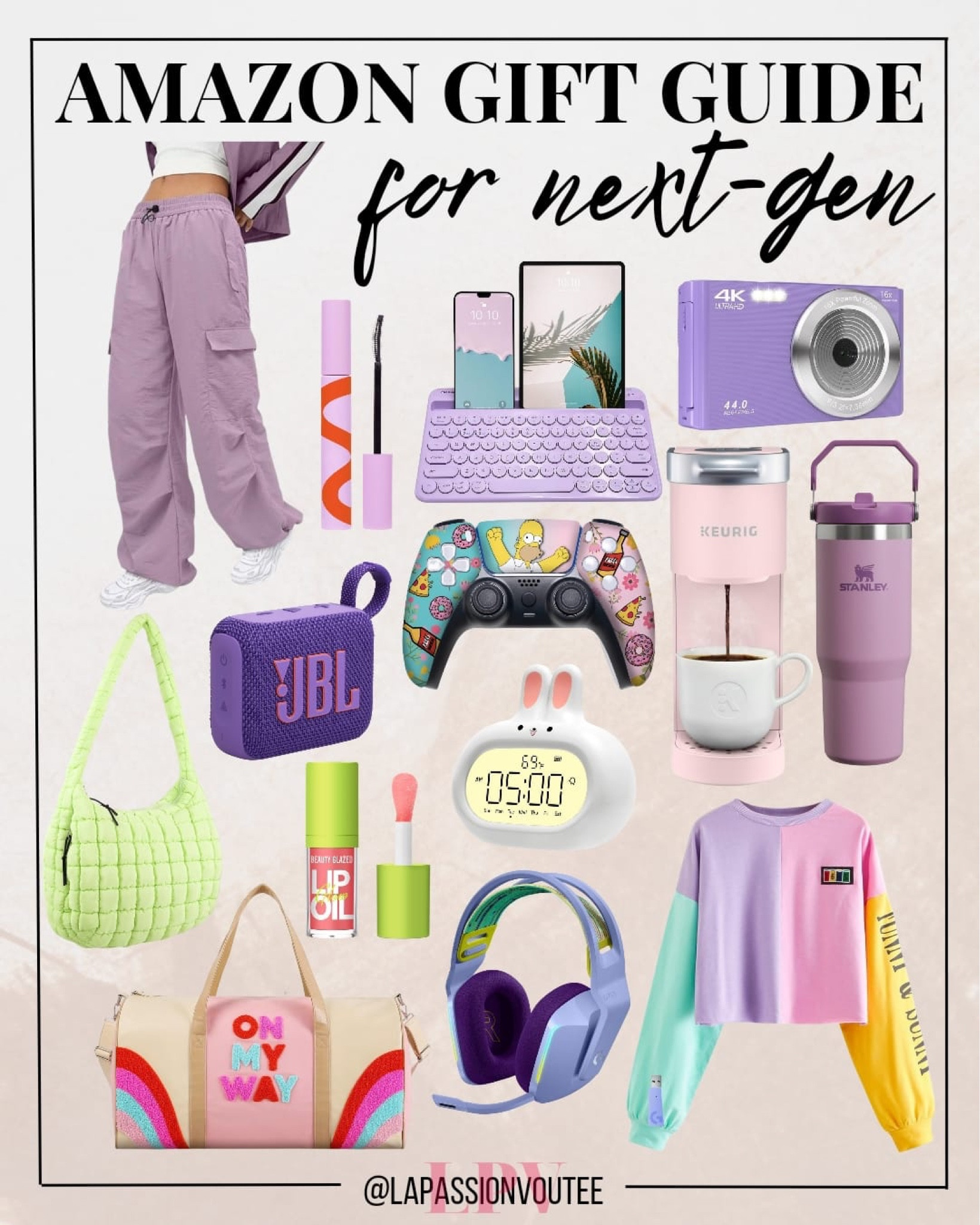 Level up your gifting with next-gen finds! 🎁 This Amazon Gift Guide is packed with the latest trends and tech that’ll impress the trailblazers in your life. ✨

#LTKHoliday #LTKGiftGuide #LTKFindsUnder100