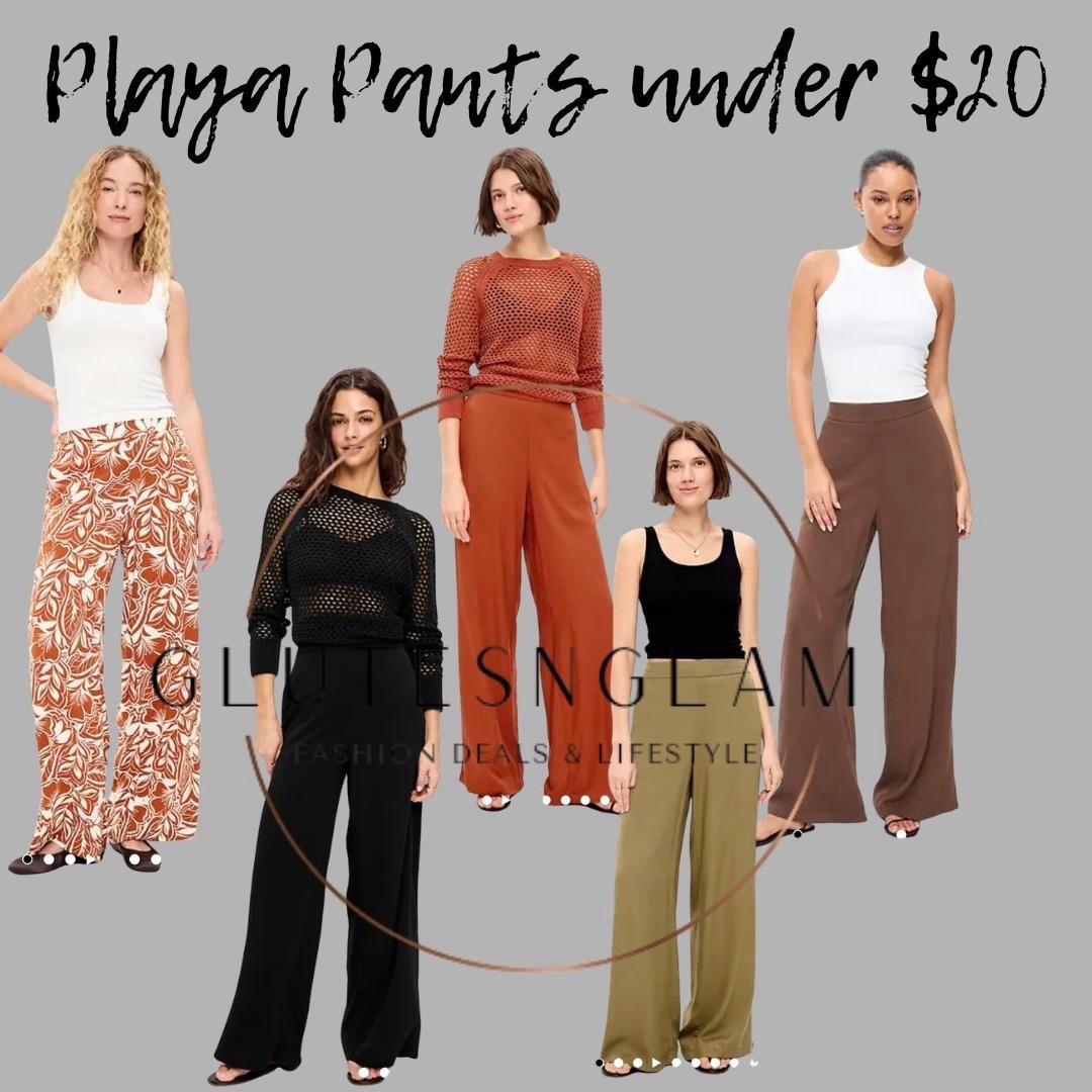 The perfect spring pants whether for vacation, work or casual days out!! The popular Playa pants are on sale under $20!! Old navy style, vacation style, spring break outfit idea  

#LTKSeasonal #LTKdayinmylife #LTKSaleAlert