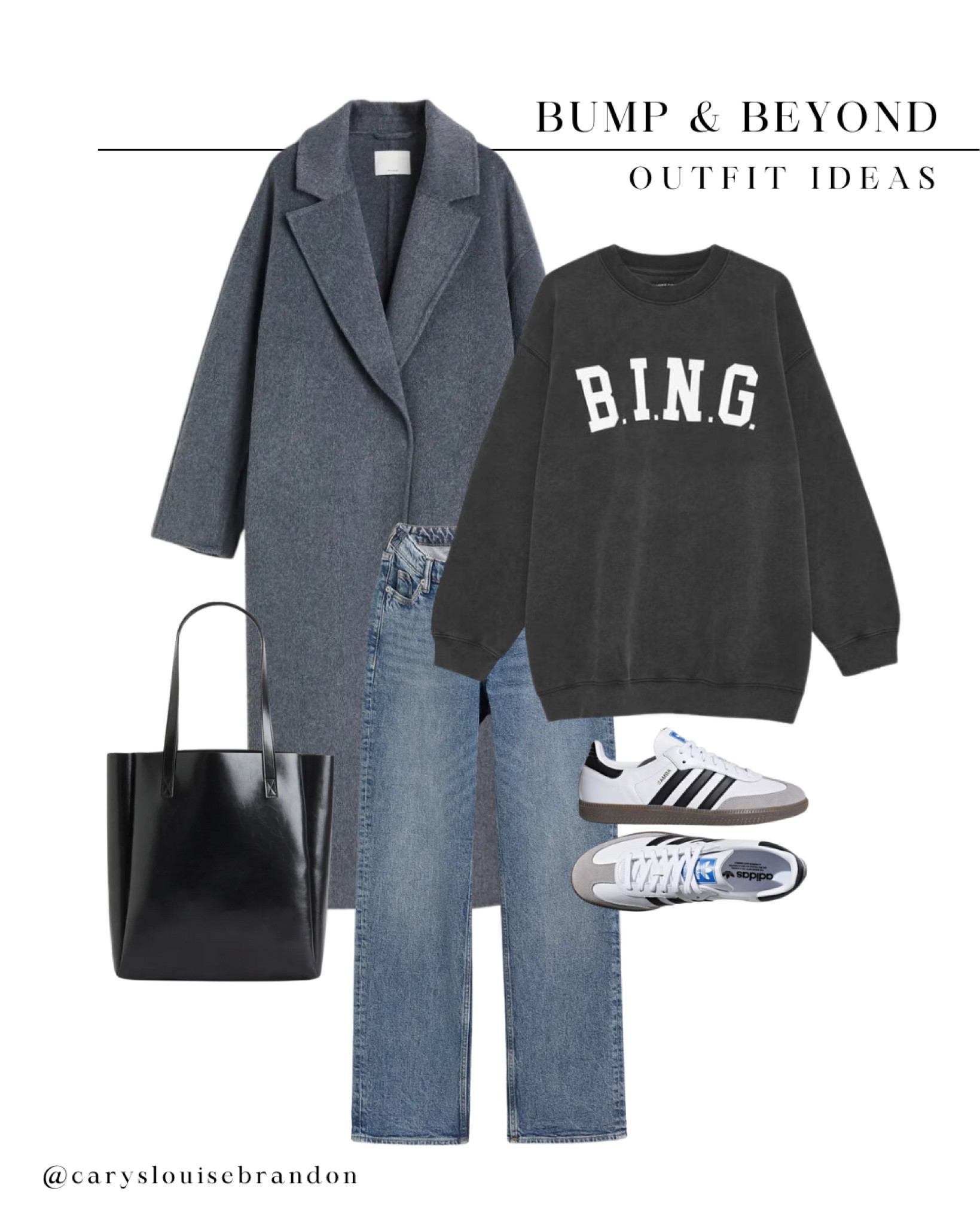 How to style maternity jeans 📌

#LTKbump #LTKeurope #LTKstyletip