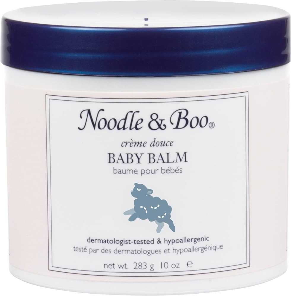 Noodle & Boo Baby Balm For Face And Body, Hypoallergenic And Natural Baby Skin Care With Organic ... | Amazon (US)