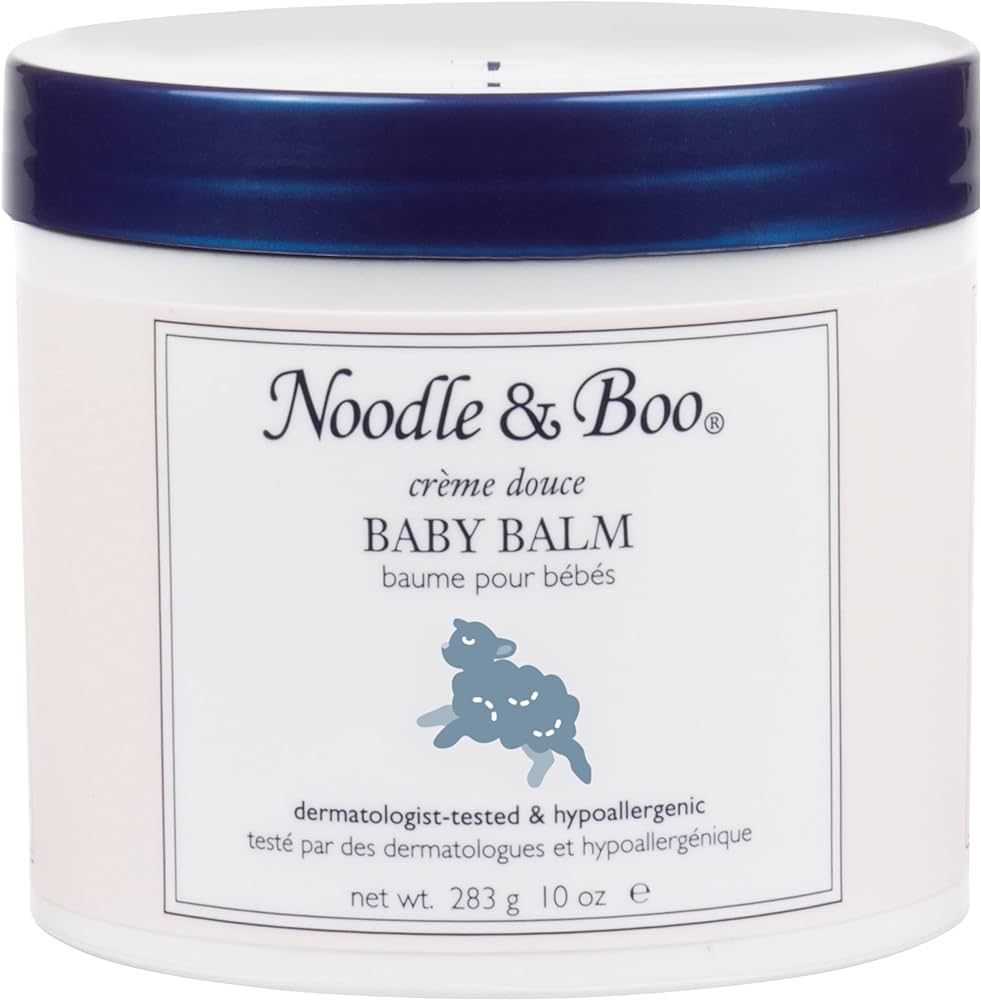 Noodle & Boo Baby Balm For Face And Body, Hypoallergenic And Natural Baby Skin Care With Organic ... | Amazon (US)