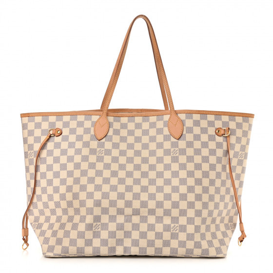 LOUIS VUITTON Damier Azur Neverfull GM | FASHIONPHILE | Fashionphile