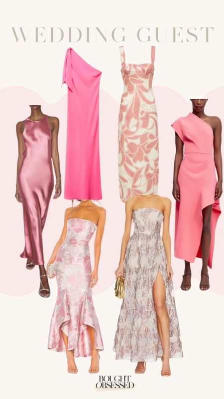 Pink wedding guest options!

#LTKwedding #LTKparties #LTKSeasonal
