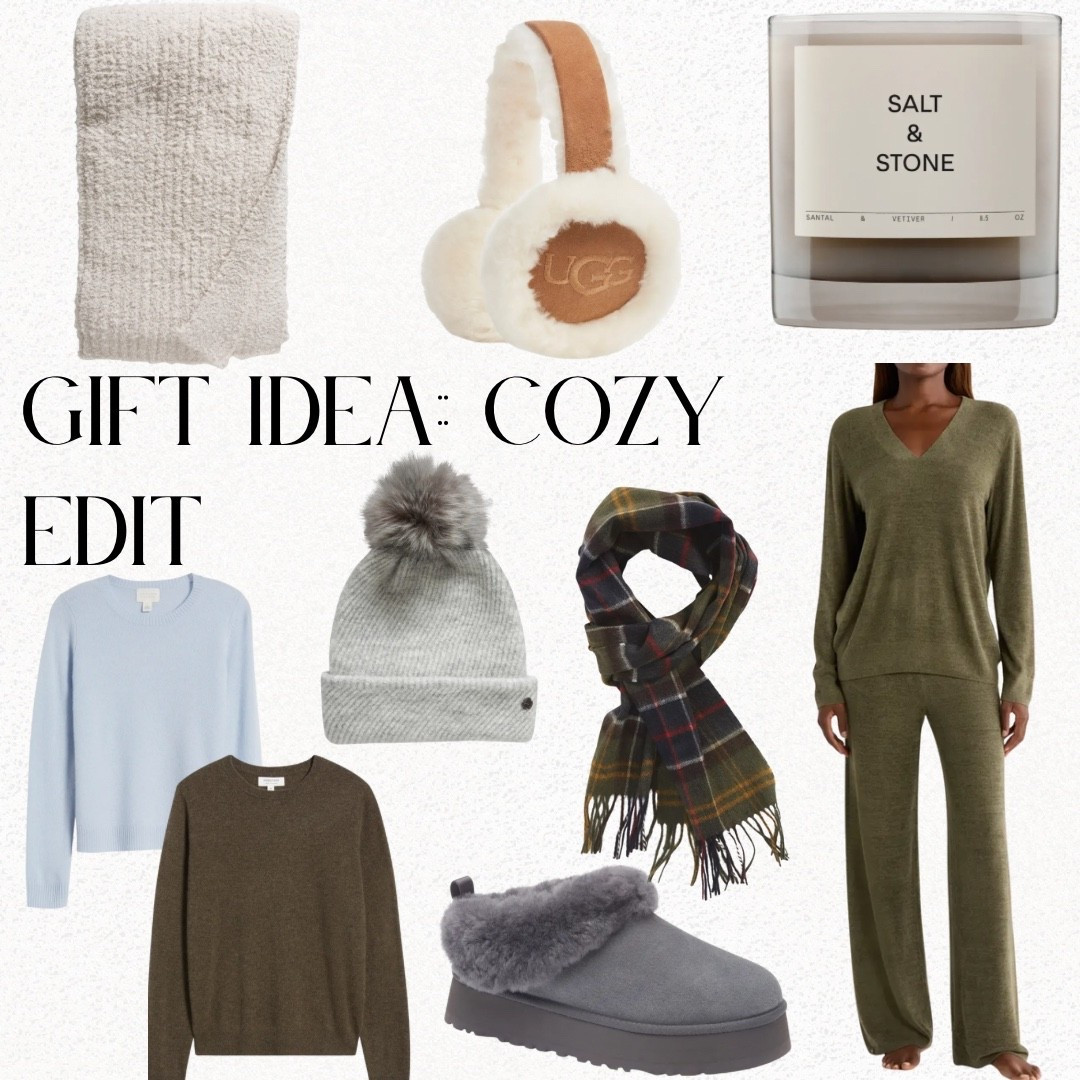 Get cozy this holiday with the ultimate comfort gift guide! ❄️✨ 

From soft PJs and plush blankets to dreamy candles, cashmere sweaters, and snuggly slippers—these picks are perfect for anyone who loves to relax in style.  

🛏️ Cozy pajamas  
🧣 Cashmere sweaters  
🩴 Slippers  
🕯️ Candles  
🛋️ Plush blankets  

Ready to wrap someone (or yourself) in comfort? Shop all these warm and wonderful finds! 

#CozyGiftGuide #HolidayComfort #LTKCozy #GiftIdeas #WinterFavorites

#LTKHoliday #LTKSeasonal #LTKGiftGuide