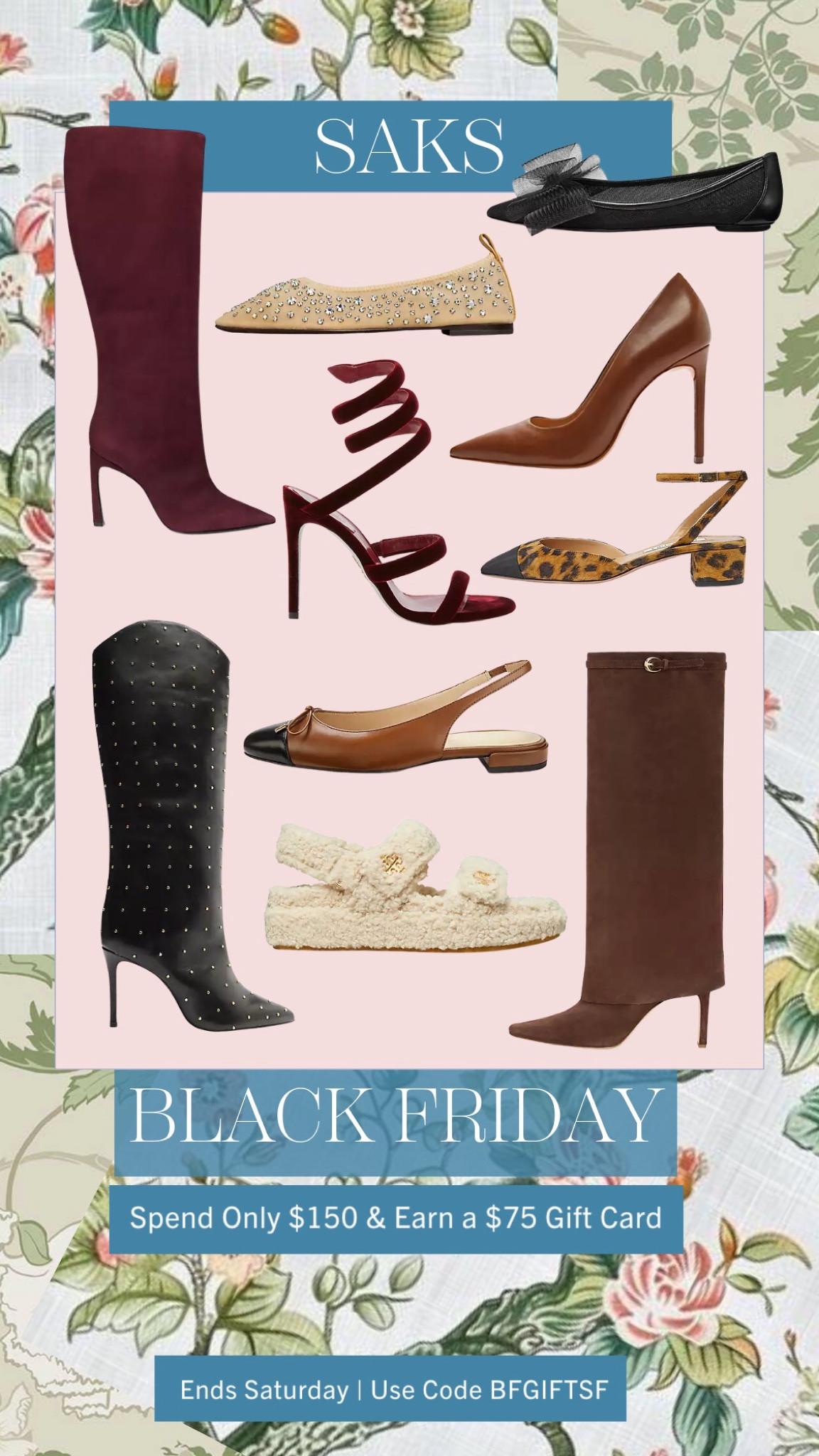 SAKS BLACK FRIDAY shoe picks

#LTKSaleAlert #LTKCyberWeek #LTKGiftGuide