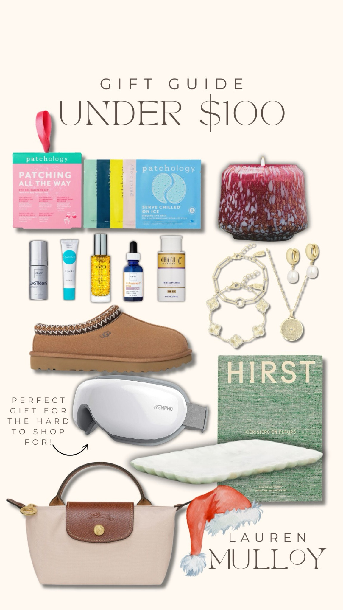 Gift Guide: under $100✨🎁🎄

Gift guide, gift ideas, gift guide ideas, present ideas, gifts, electric picks, jewelry, Obagi, Uggs, slippers, coffee table book, marble tray, eye massager,  Lauren Mulloy 

#LTKHoliday #LTKSeasonal #LTKGiftGuide