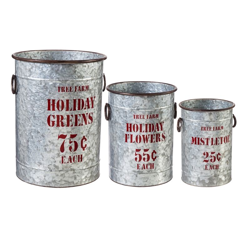 Holiday Planter, Set of 3 | Walmart (US)