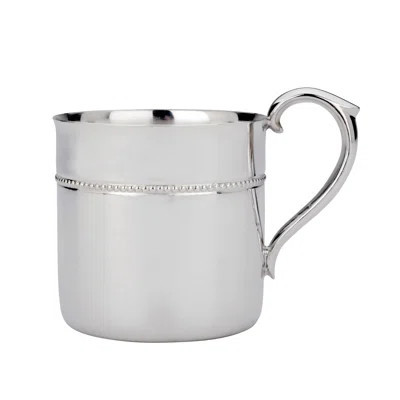 Royal Bead Silverplate Baby Cup | Wayfair North America