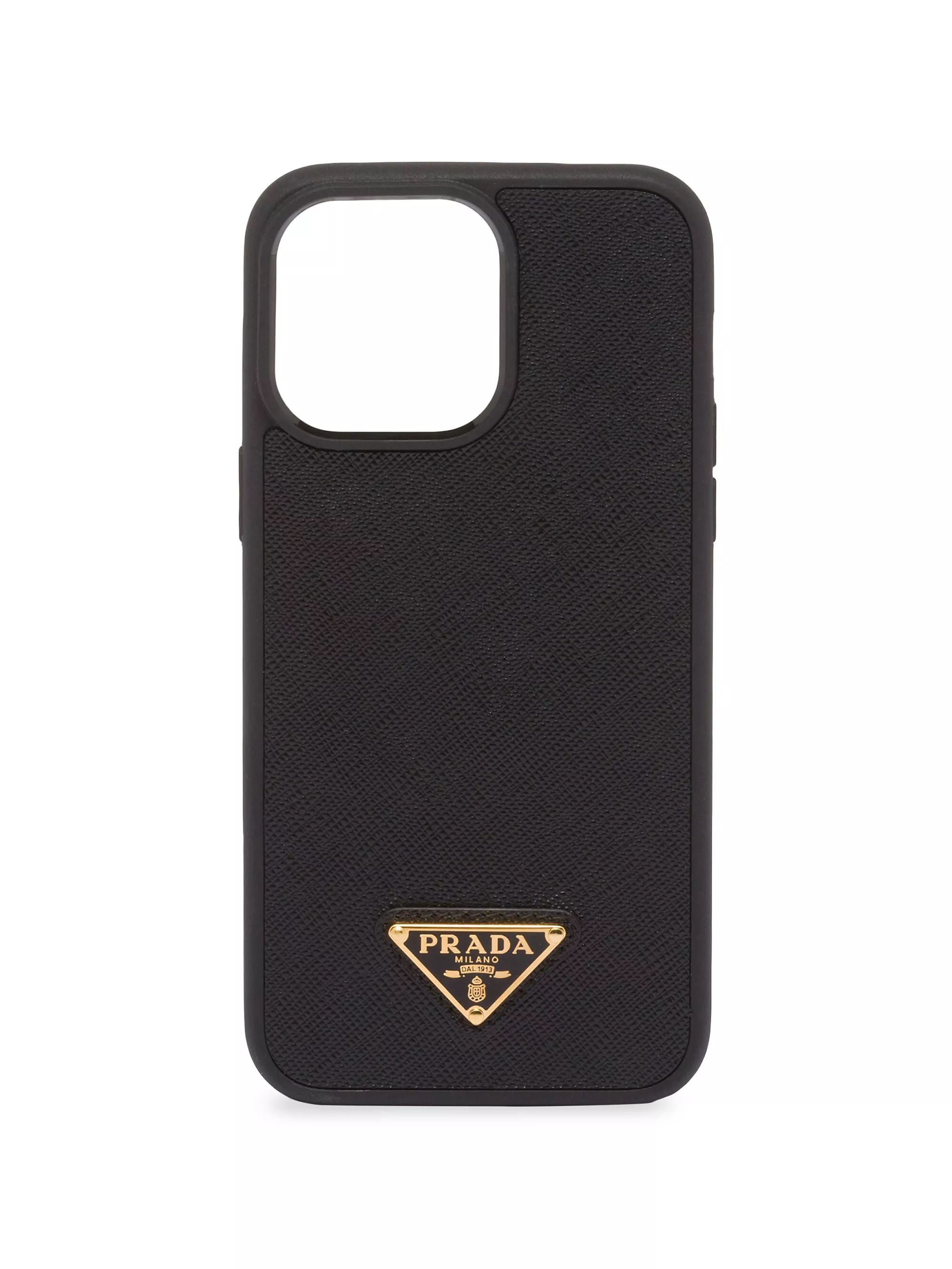 Saffiano Leather Cover For Iphone 14 Pro Max | Saks Fifth Avenue