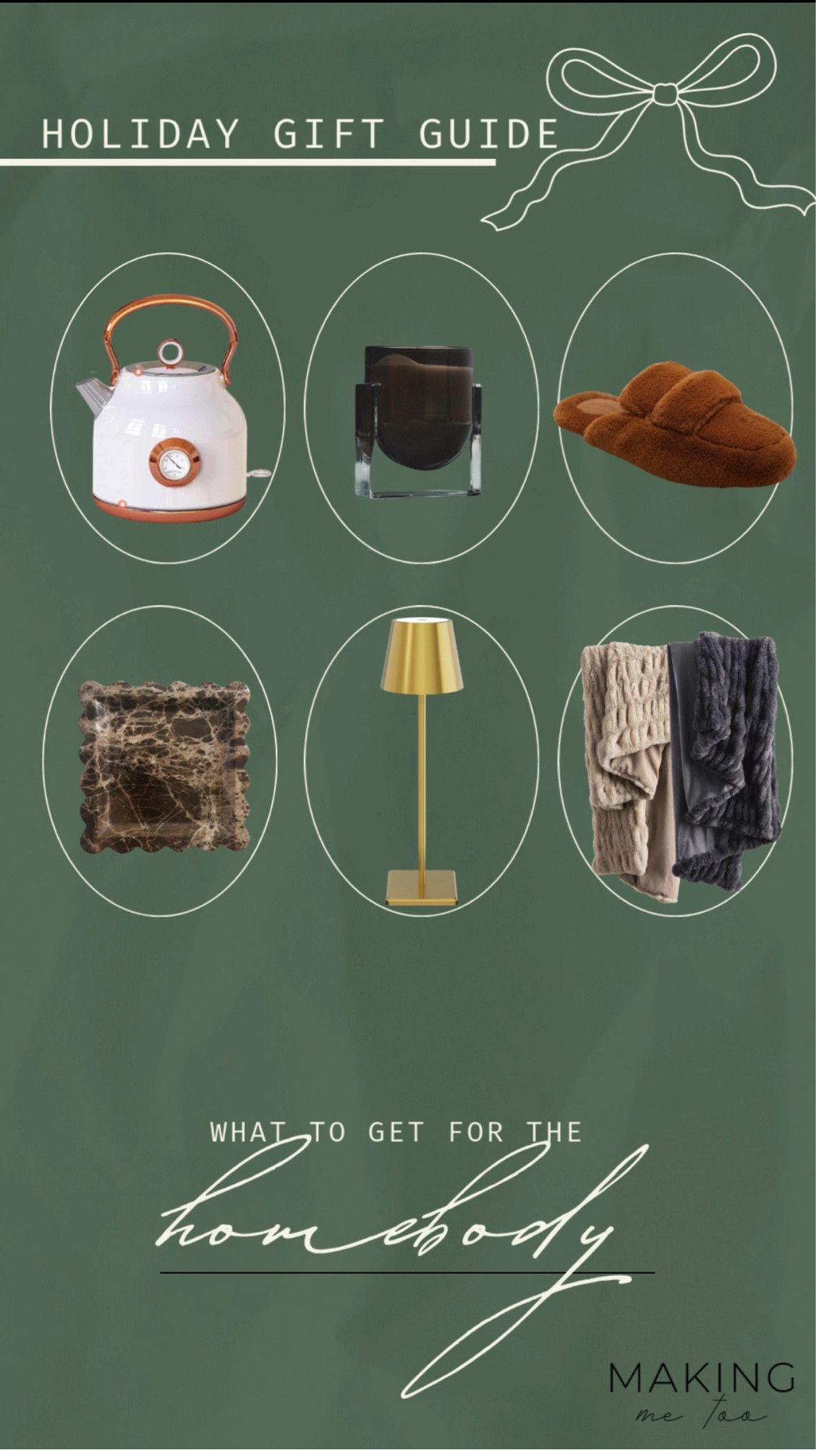 Gift guide for the homebody 🏠

#LTKSeasonal #LTKGiftGuide #LTKHoliday