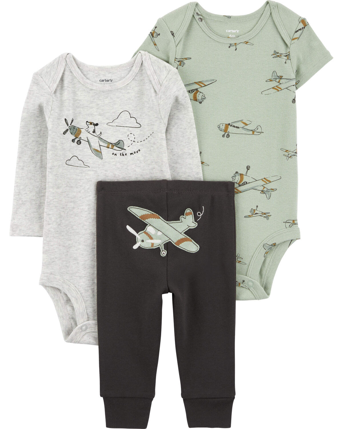 Baby 3-Piece Airplane Little Outfit Set - Carter's | Carter's | Carter's