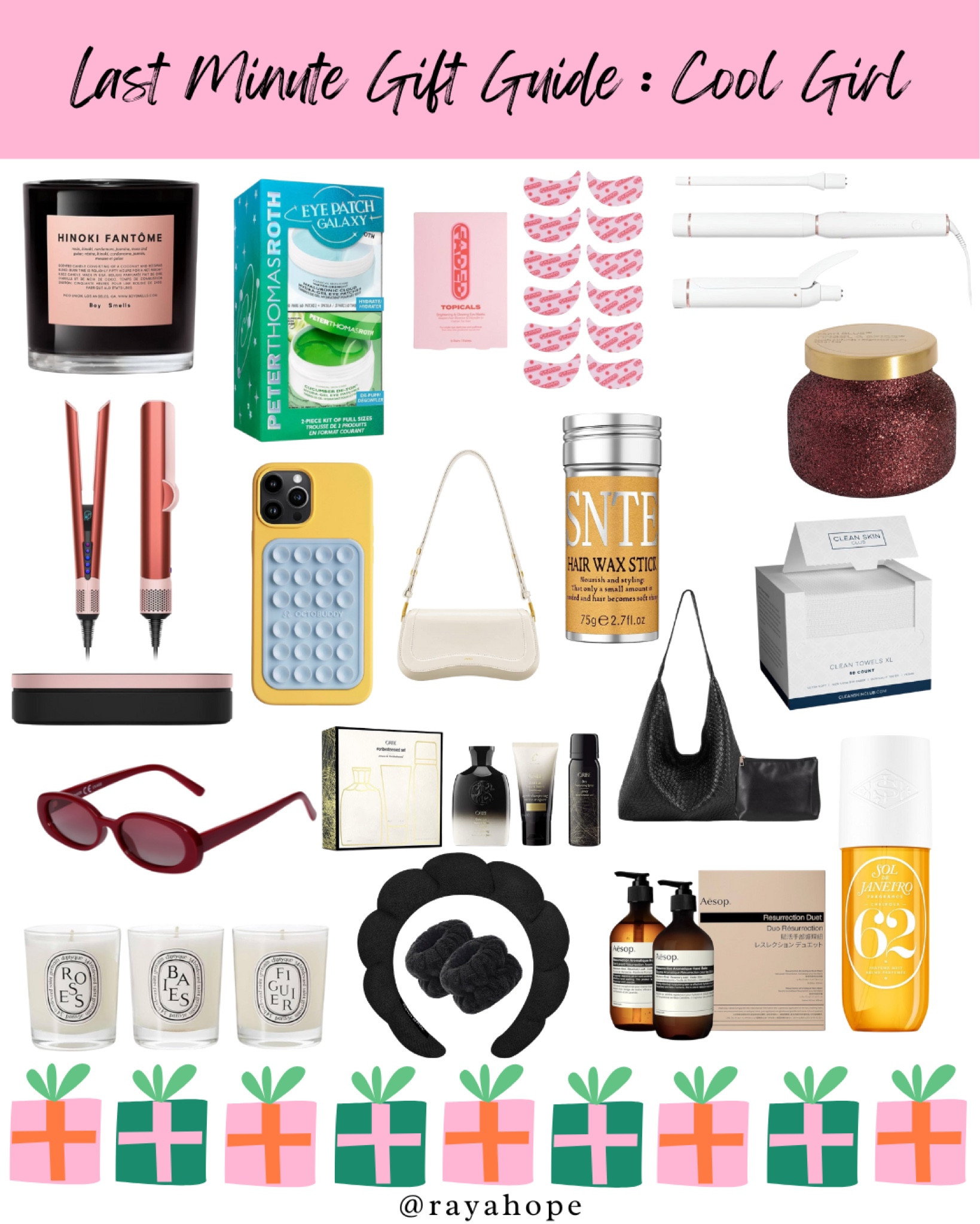 Last Minute Amazon Gift Guide For The Cool Girl

#LTKSeasonal #LTKHoliday #LTKGiftGuide