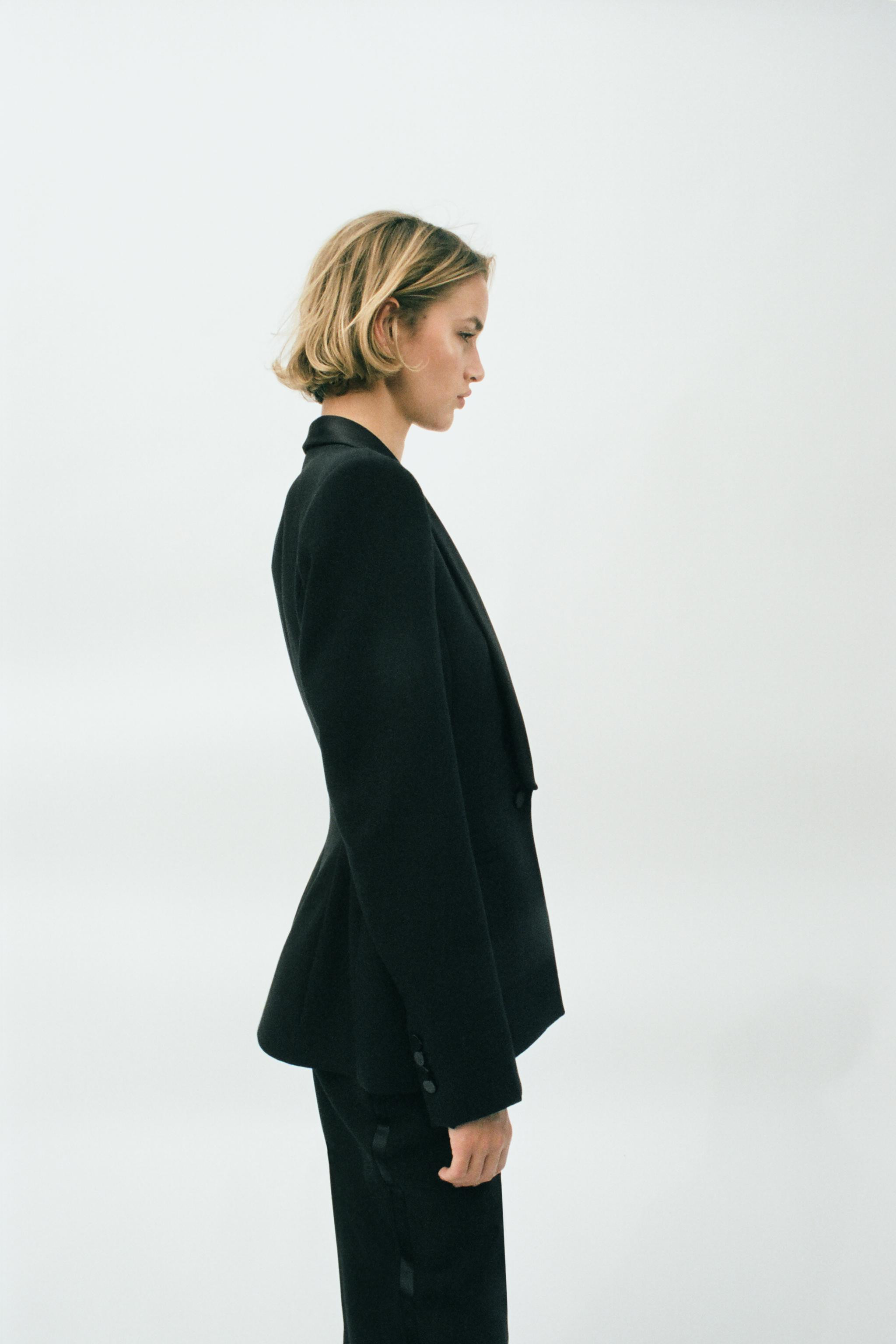 TAILORED TUXEDO BLAZER | Zara US