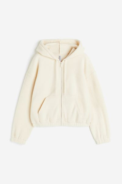 Hooded Fleece Jacket | H&M (US + CA)