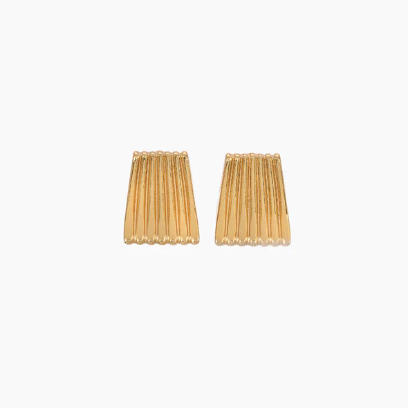 RIBBED EARRINGS | Heaven Mayhem