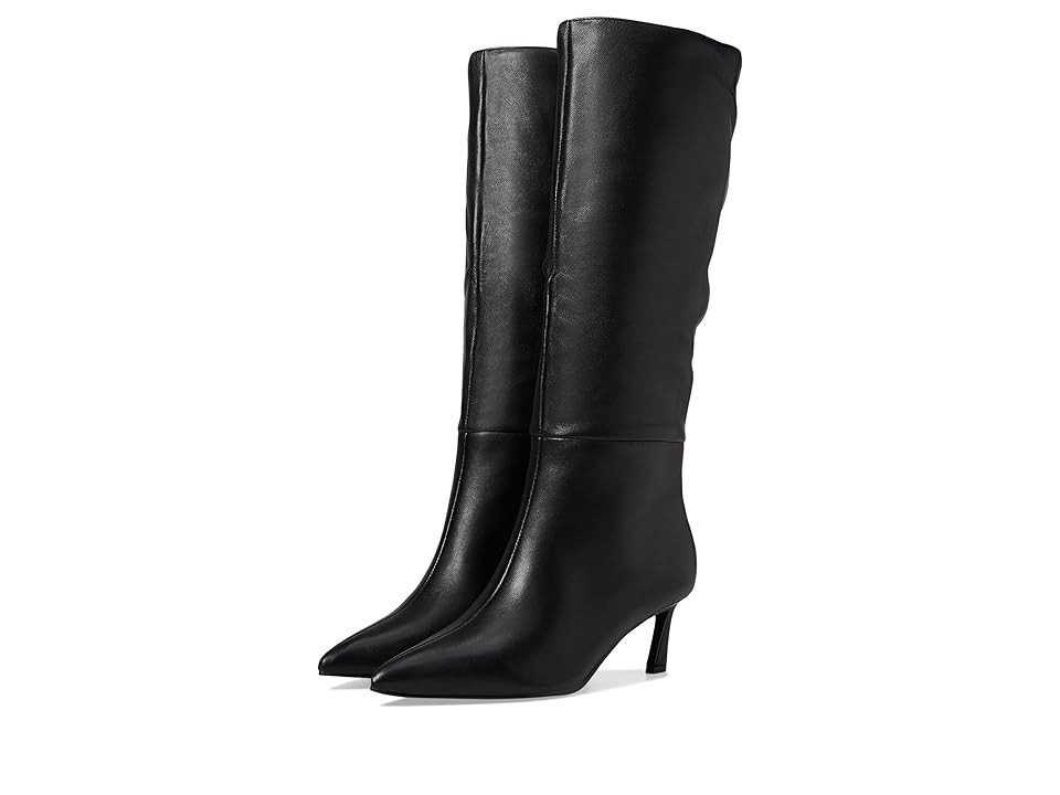 Steve Madden Lavan Women's Boots Black Leather : 9.5 M | Zappos