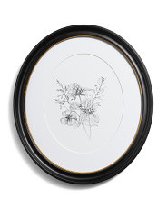 12x14 Matted To 8x10 Oval Wall Portrait Frame | TJ Maxx