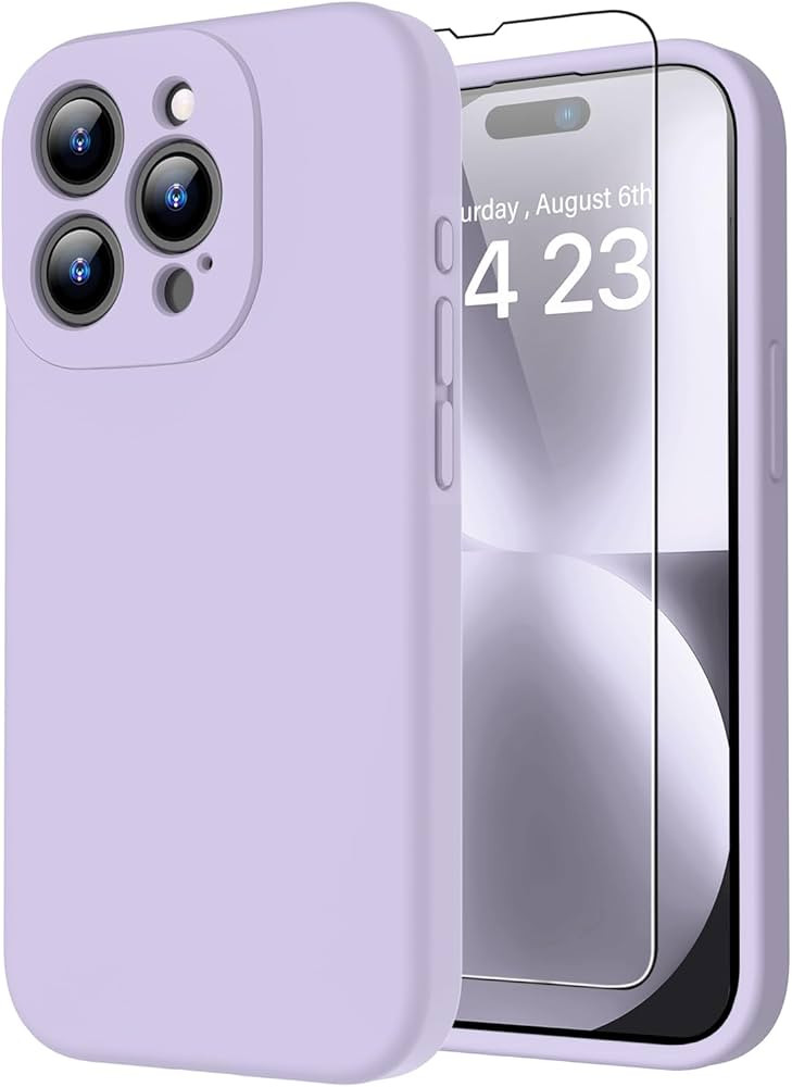 bicol Compatible with iPhone 15 Pro Max Case with Screen Protector,Enhanced Camera Lens Protectio... | Amazon (US)