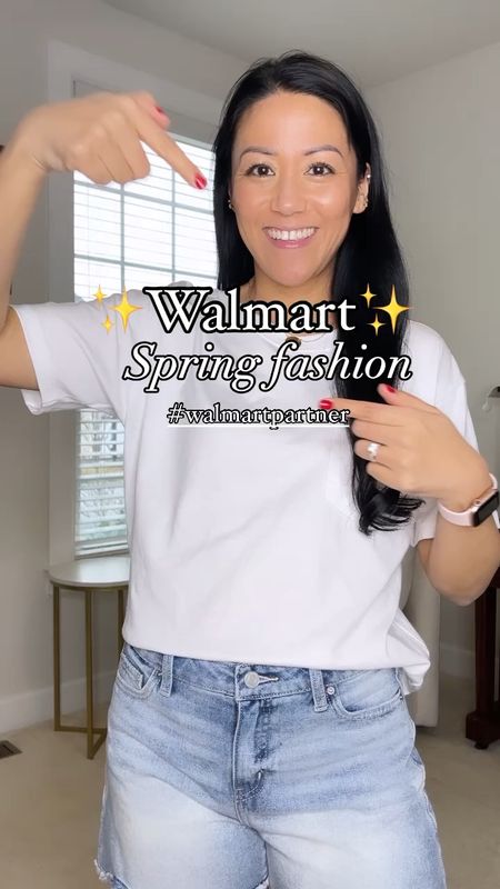 Size small in tees
Size XS cardigan, tunic tee, white striped flutter sleeve top
Size small navy striped top
Size 4 skirt (runs small; size up)
Size 4 shorts
Size 4 white jeans (size up if in between)
Sandals and shoes are true to size (sized up 1/ in ballet flats)
Size small activewear set

#walmartpartner #walmartfashion #IYWYK @walmart @walmartfashion 

#LTKover40 #LTKfindsunder50 #LTKsalealert